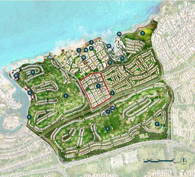Ras El Hekma master plan