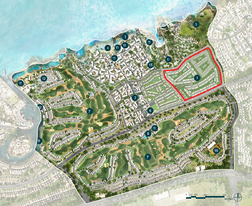 Ras El Hekma master plan