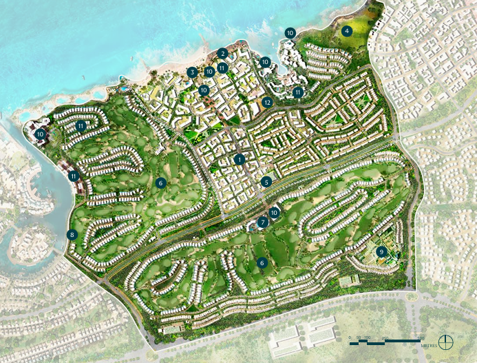 يم لينكس فيلاز master plan