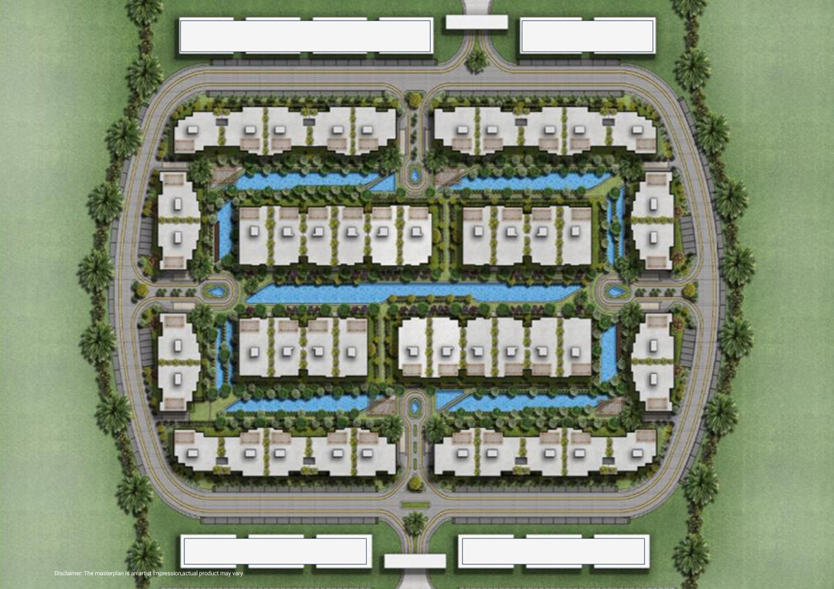 إيفرى داى - ذا مورنينجز master plan
