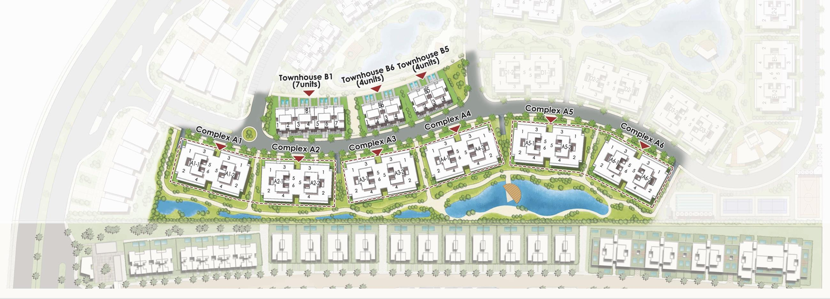 زا هيز-ميست master plan