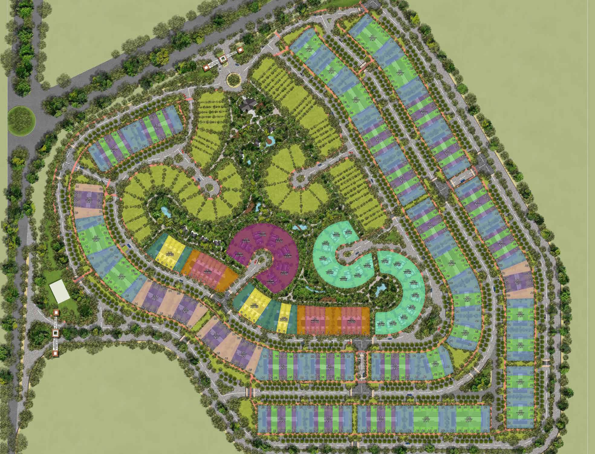 Forest The WonderMarq master plan