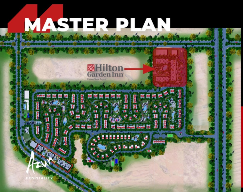 Branded Apartments - Menorca master plan