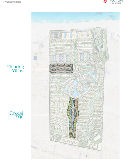 كريستال باى master plan
