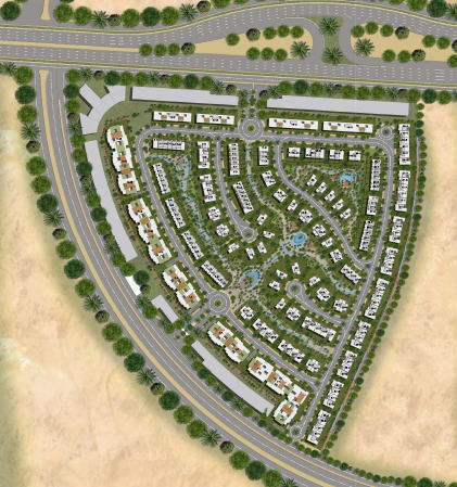 س سويتس master plan