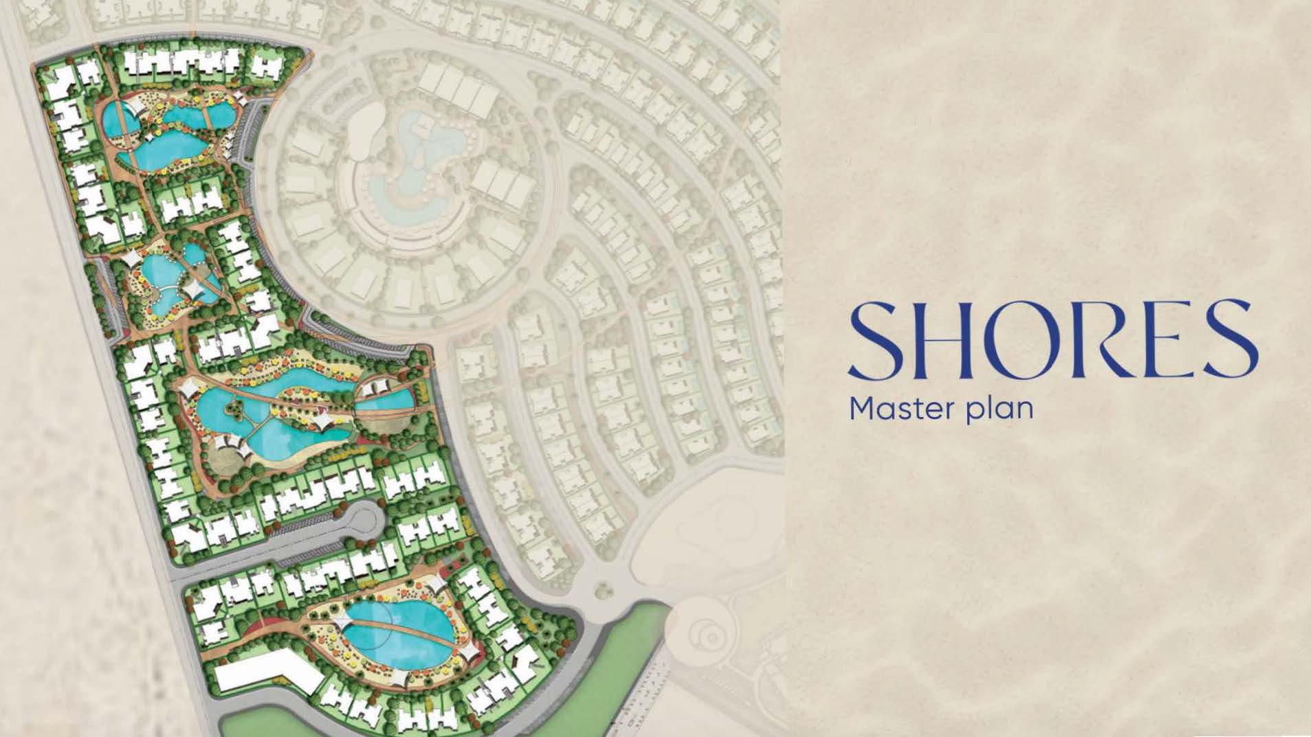 شورز-بيت البحر master plan