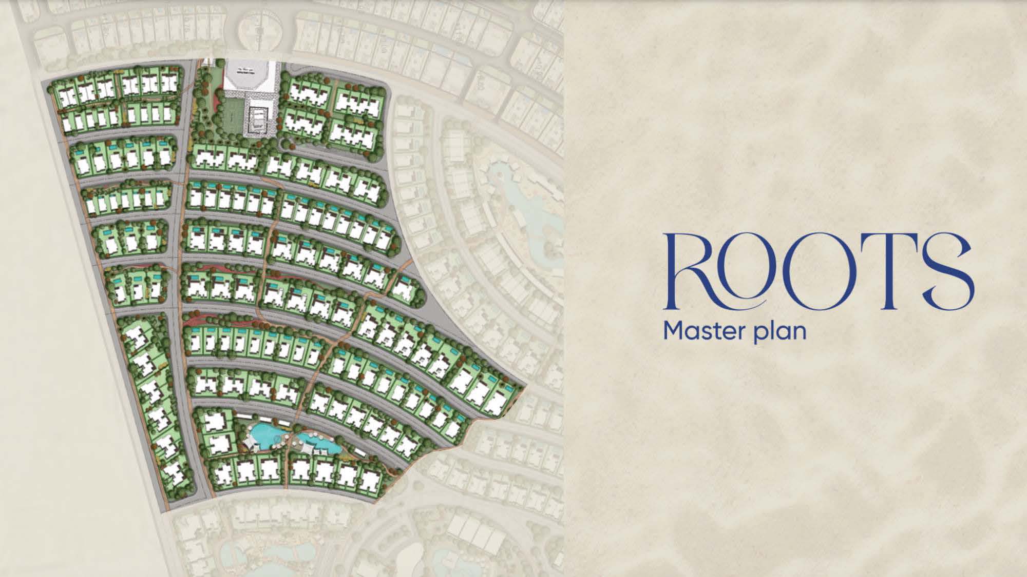 روتس-بيت البحر master plan
