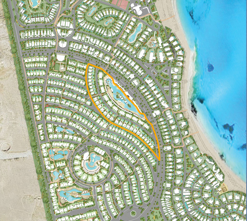 راي-بيت البحر master plan