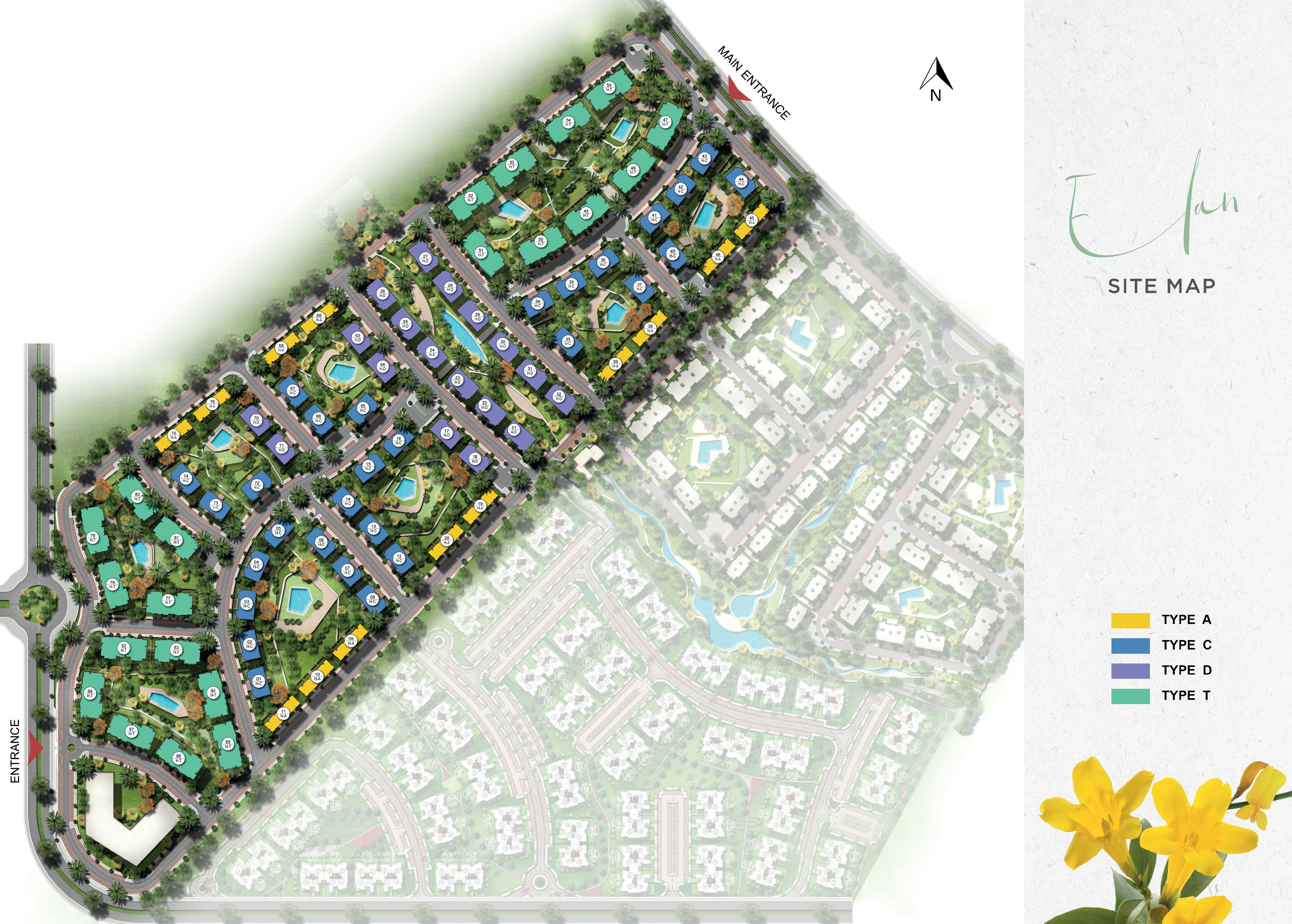 Elan master plan