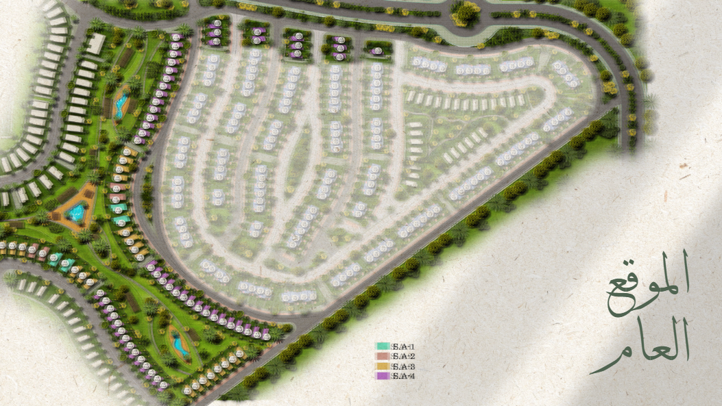Rai Valley Sarai master plan