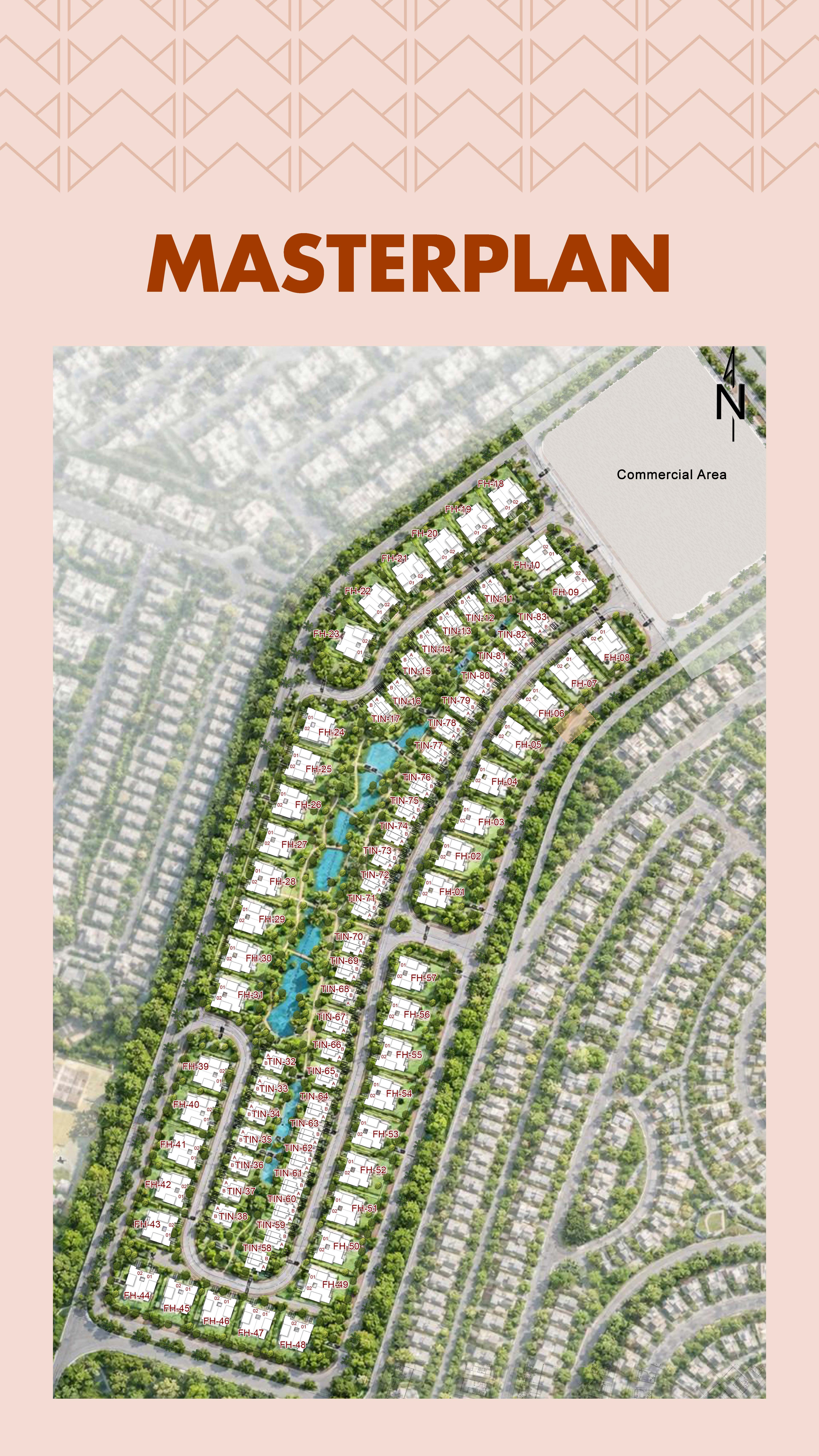 The Crown Extension master plan