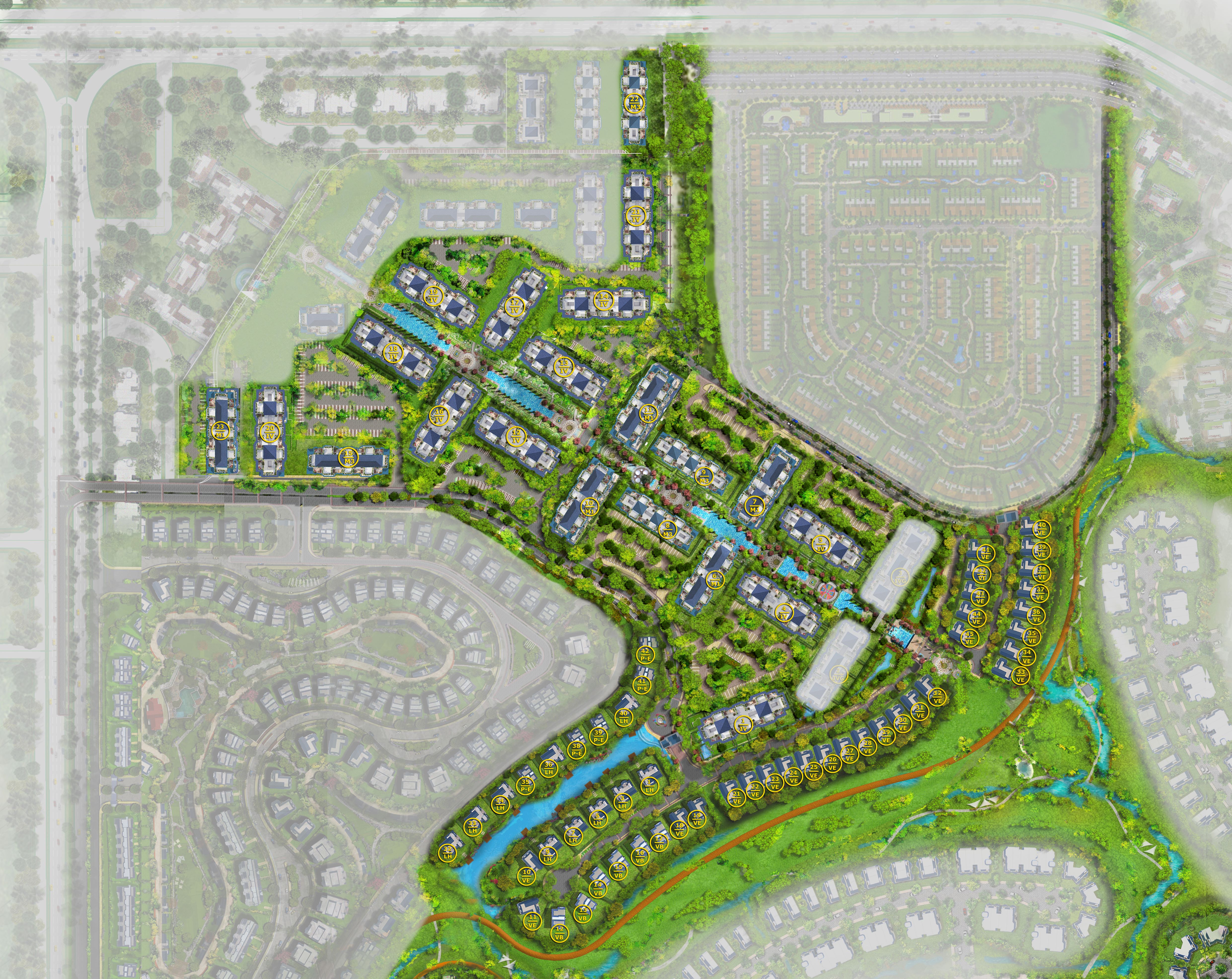 ICity master plan