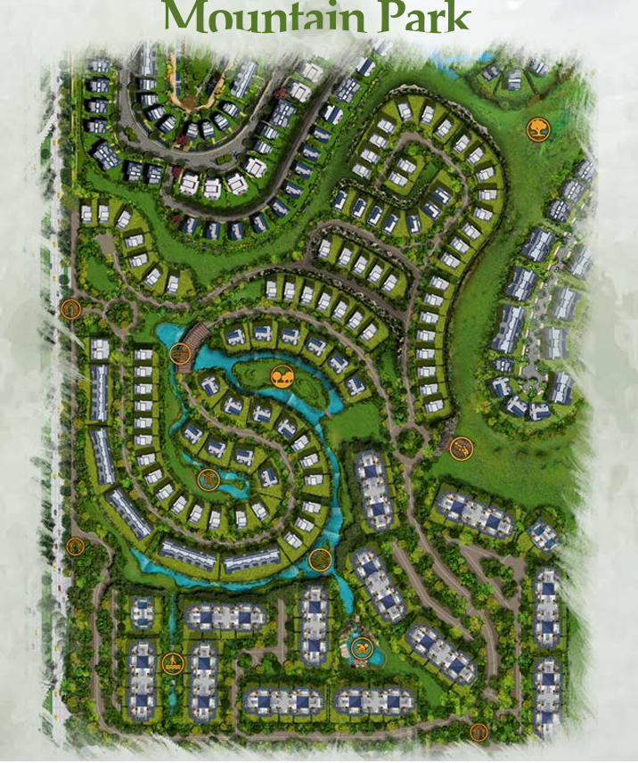 ماونتن بارك master plan