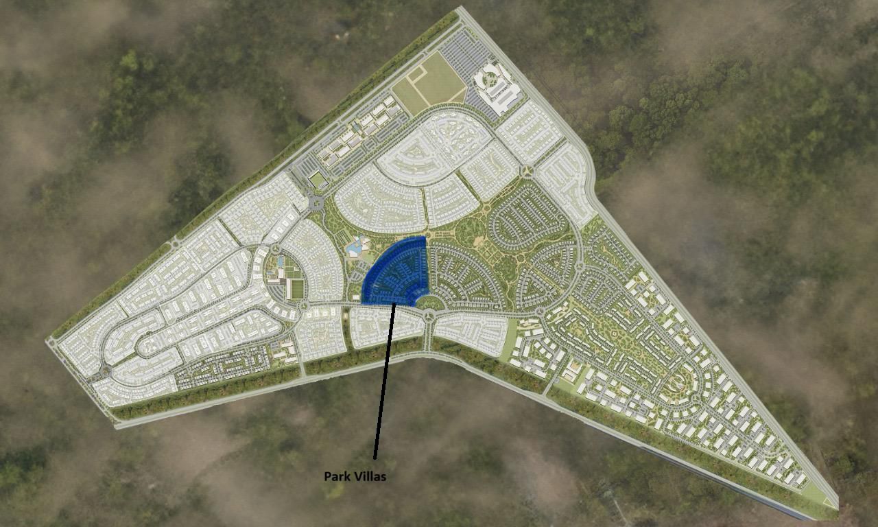 Al Burouj master plan