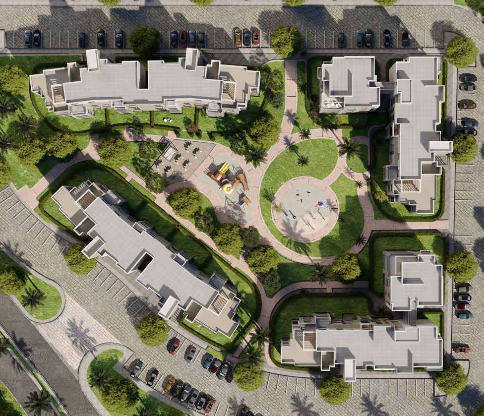 Clubside Apartments  District 5 master plan