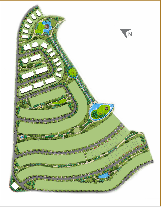 Spring Valley-O West master plan