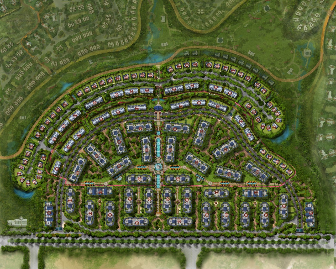 ICity October master plan