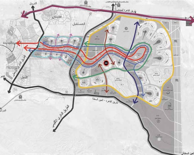 دي جويا مول master plan