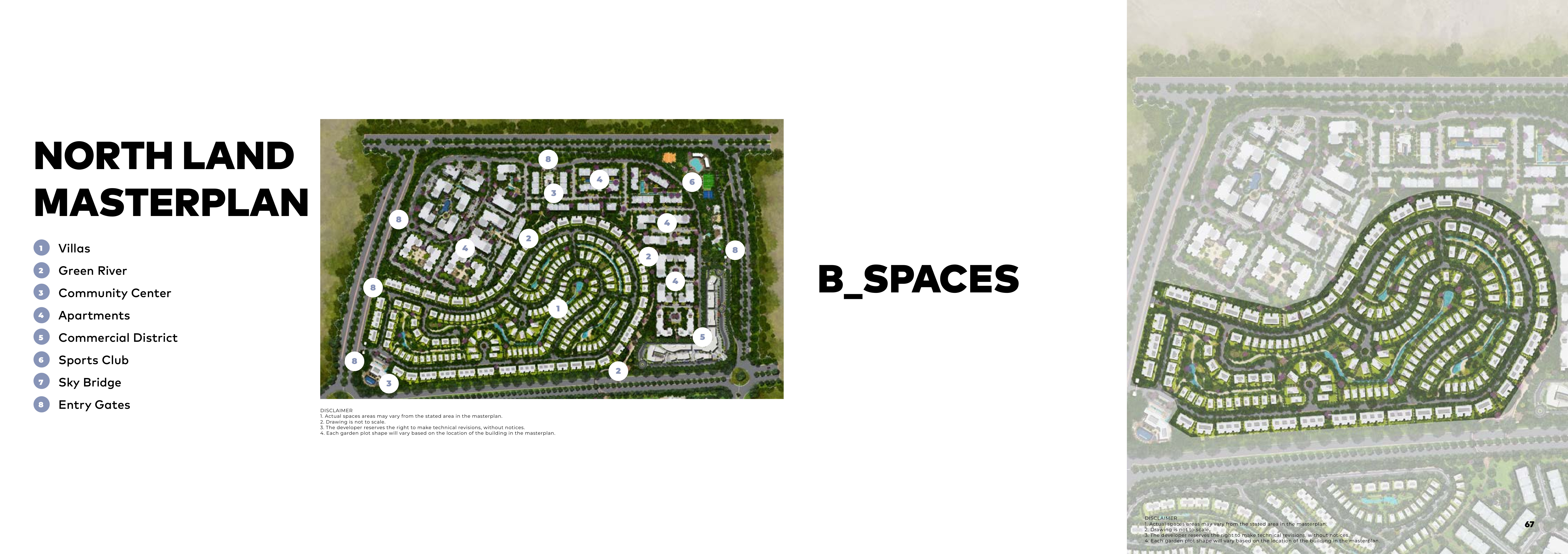 بي سباسيز البوسكو سيتي master plan