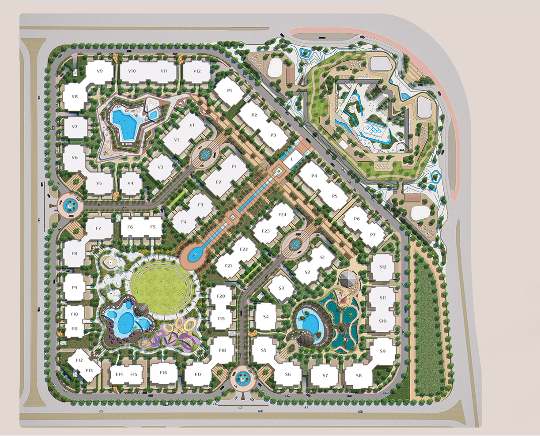 فايب-90 افينيو master plan