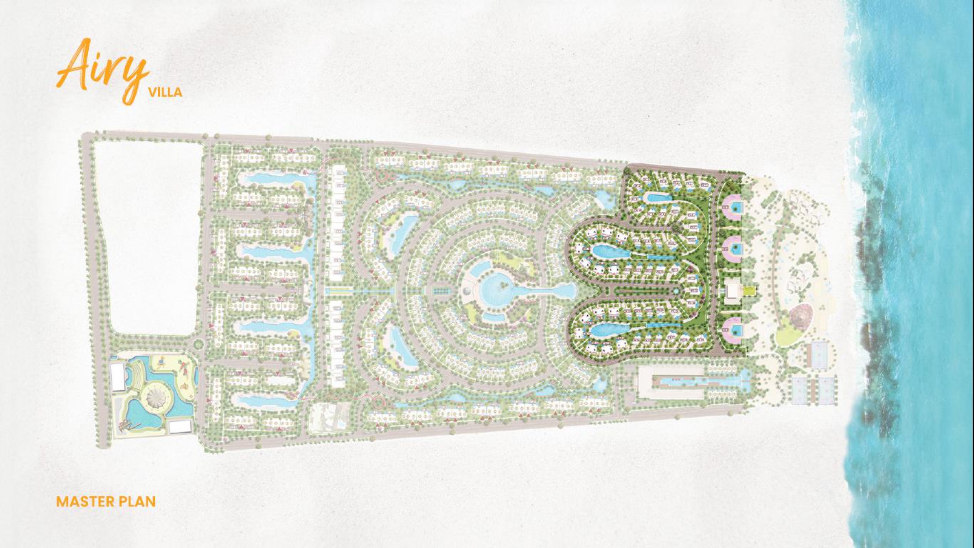 ايري master plan