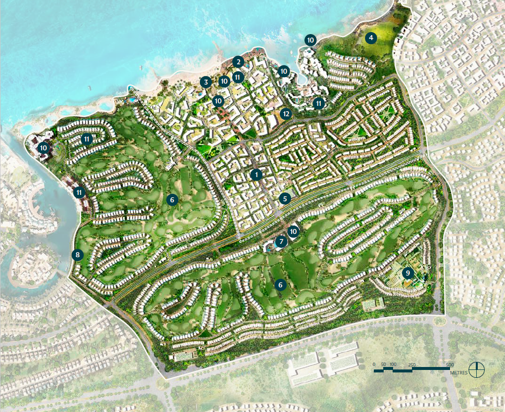 وادي يم Wadi Yamm master plan