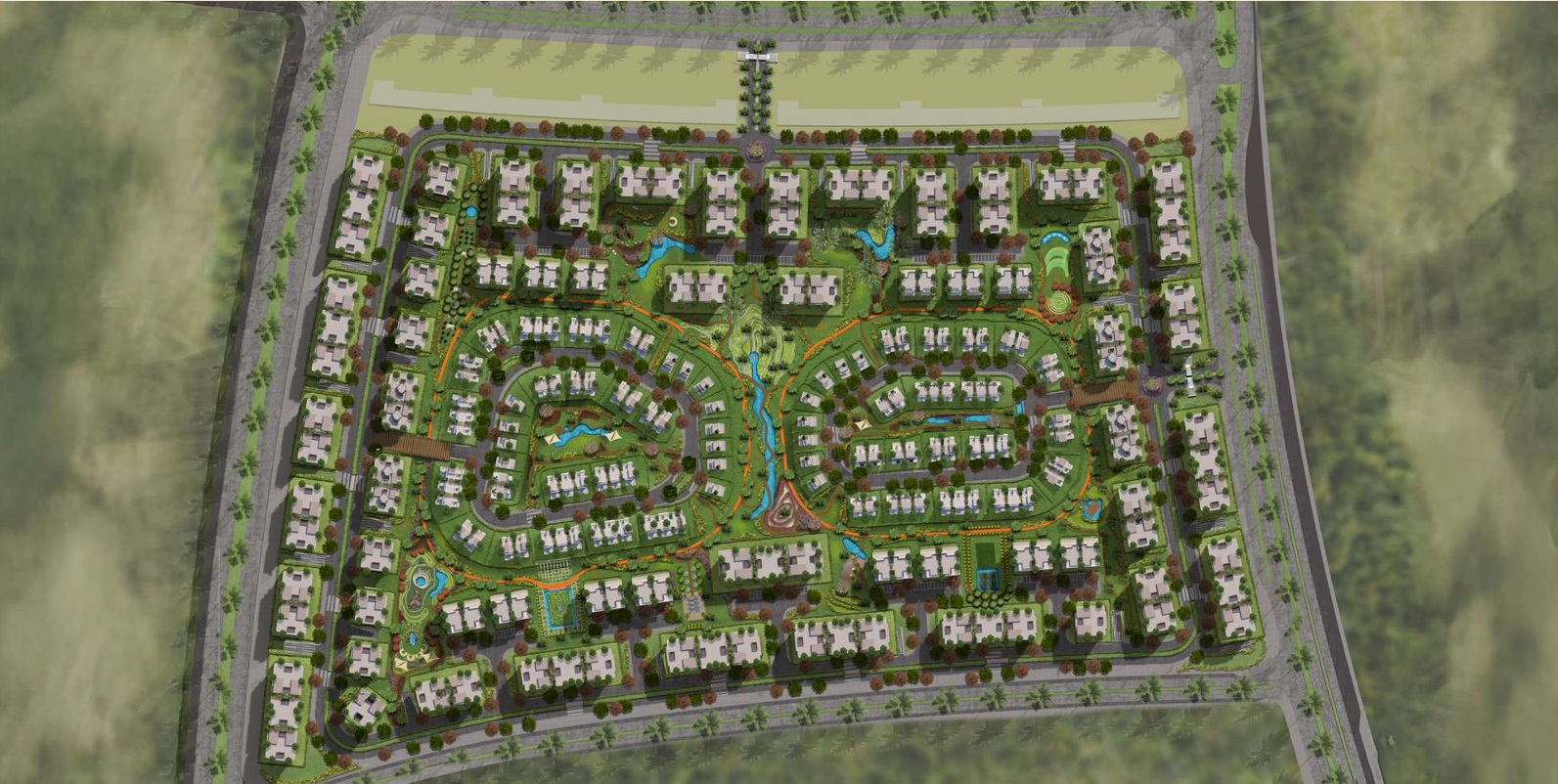 كمبوند سيتيزن المستقبل سيتي CityZen Mostakbal city المخطط العام