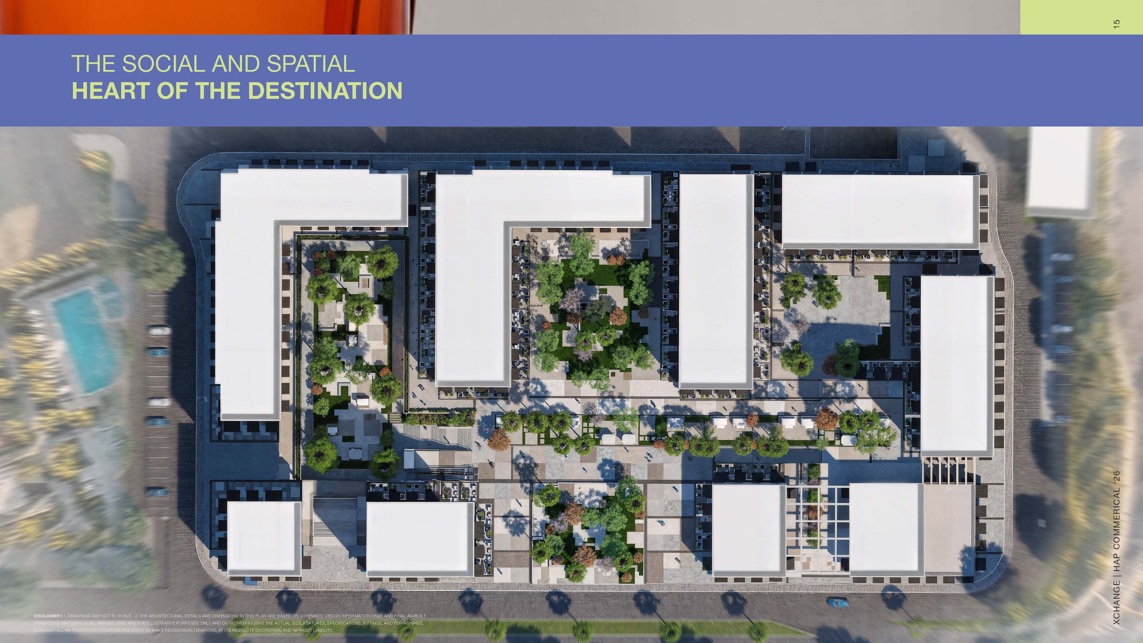 HAPTown Commercial master plan