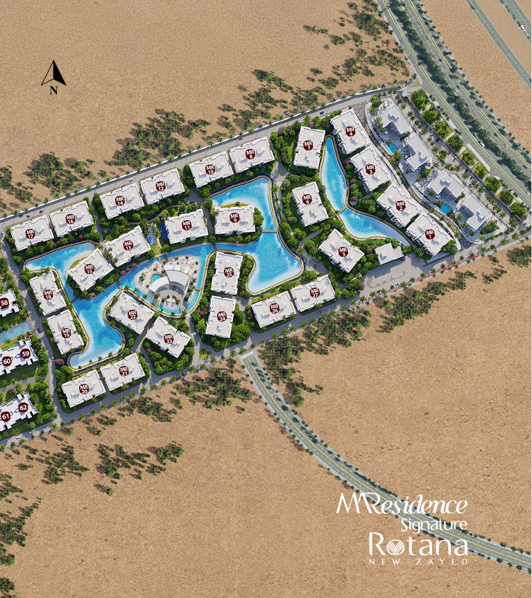 Marresidence master plan