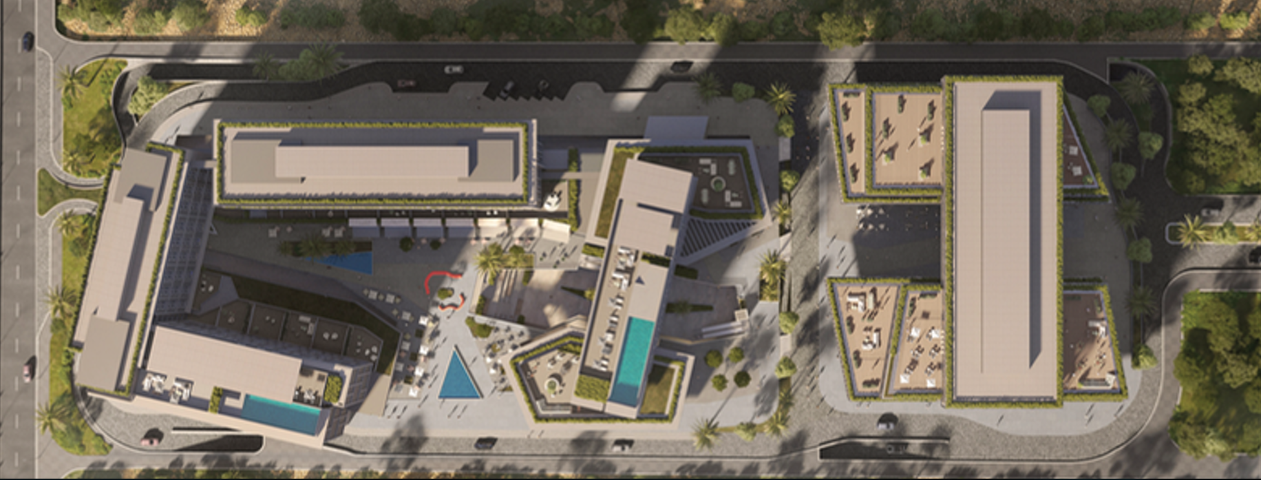 WESTRICT El Sheikh Zayed Project Master Plan
