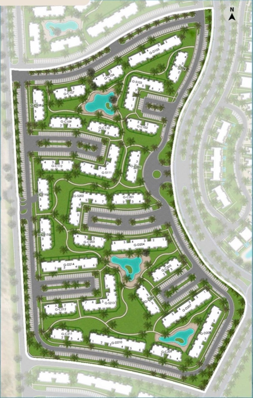 Lumera-Solare master plan