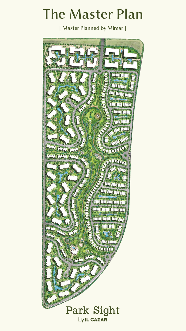 Park Sight New Capital Compound Master Plan