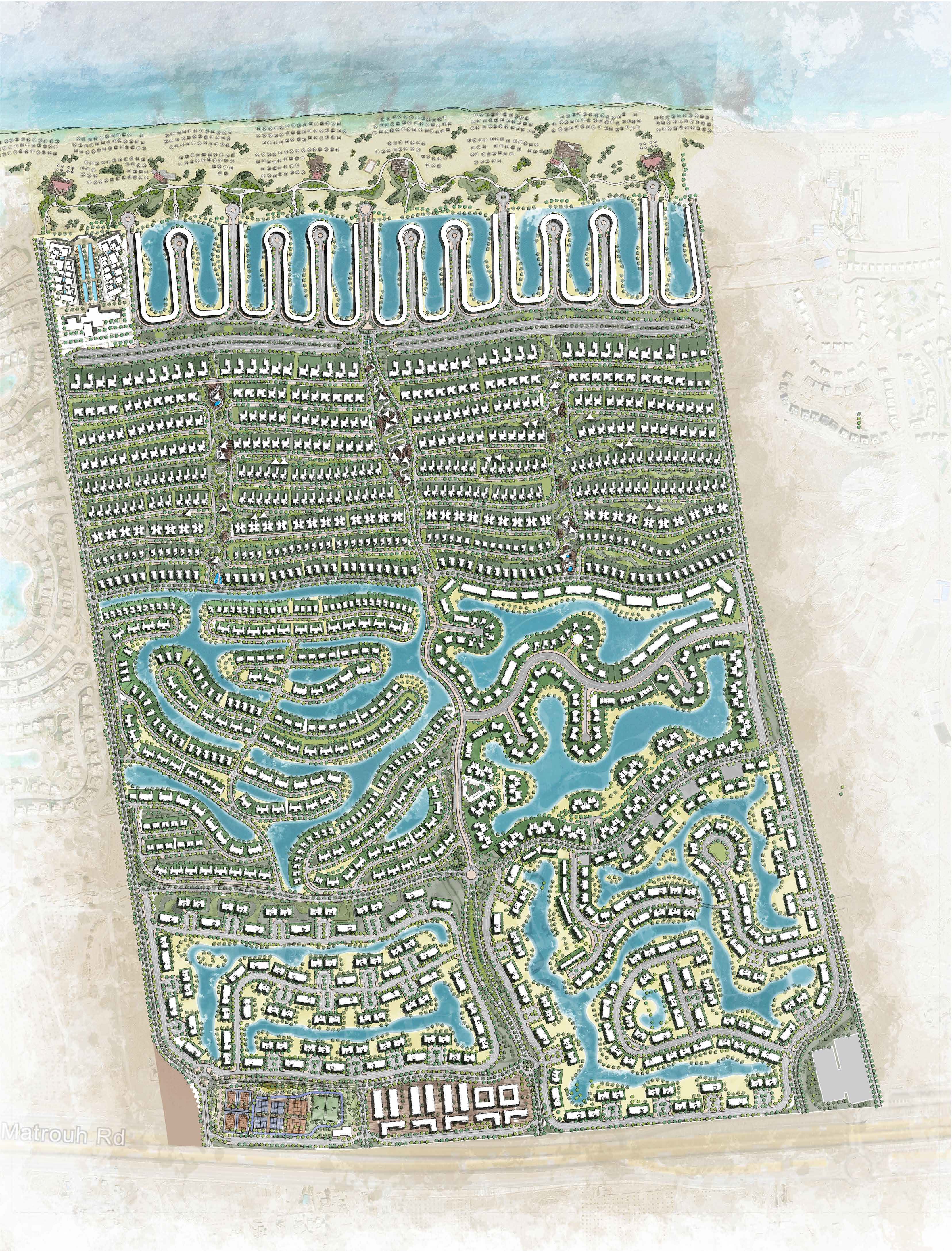 Seashell Ras El Hikma Village Master Plan