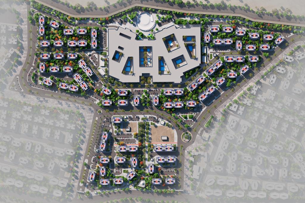 أرابيسك master plan