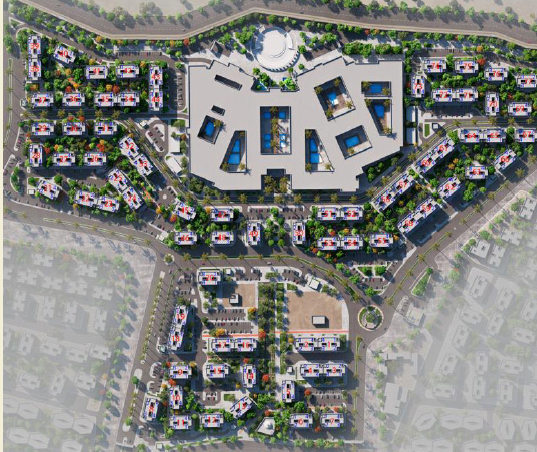 خان أرابيسك master plan