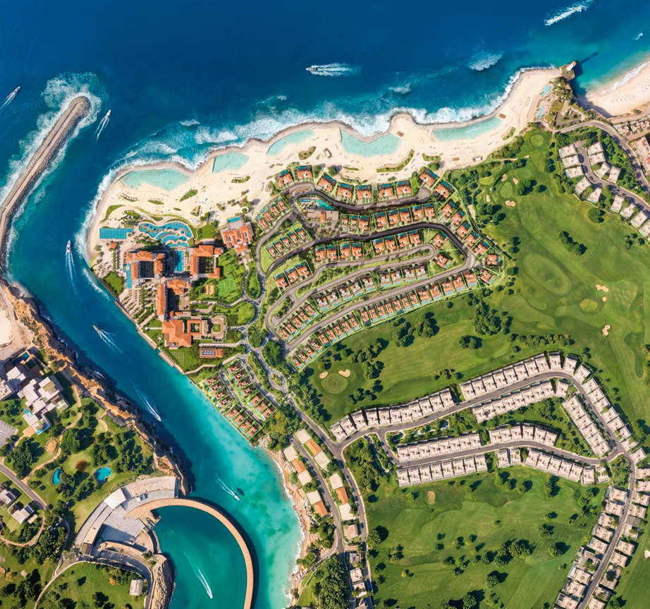 Montage Residences-Ras El Hekma master plan