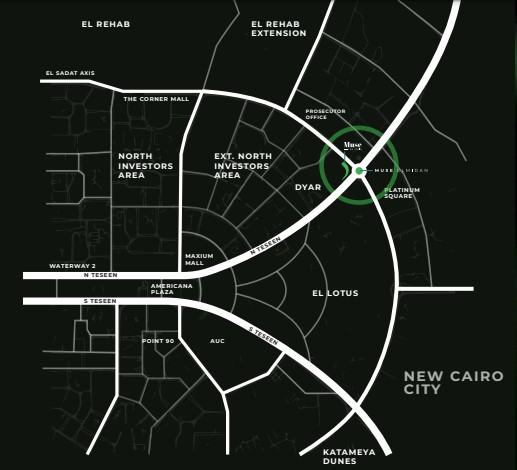 The Muse New Cairo Mall Master Plan