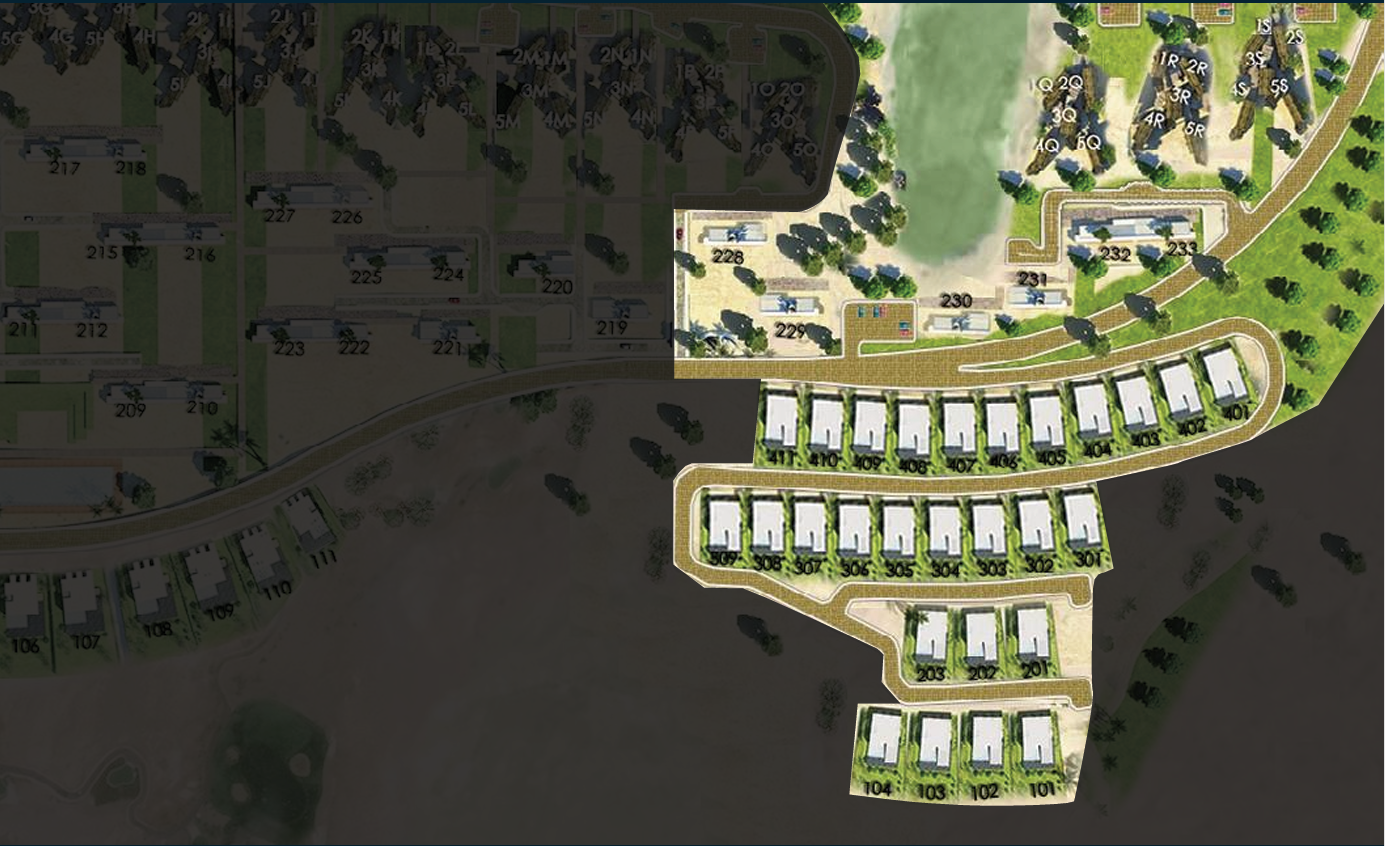 وادي جبال اكستنشن في سوماباي Wadi Jebal Extension in Somabay المخطط العام