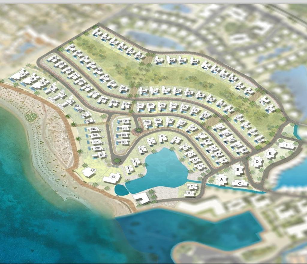 Compound Nautilus in Somabay by Somabay Master Plan