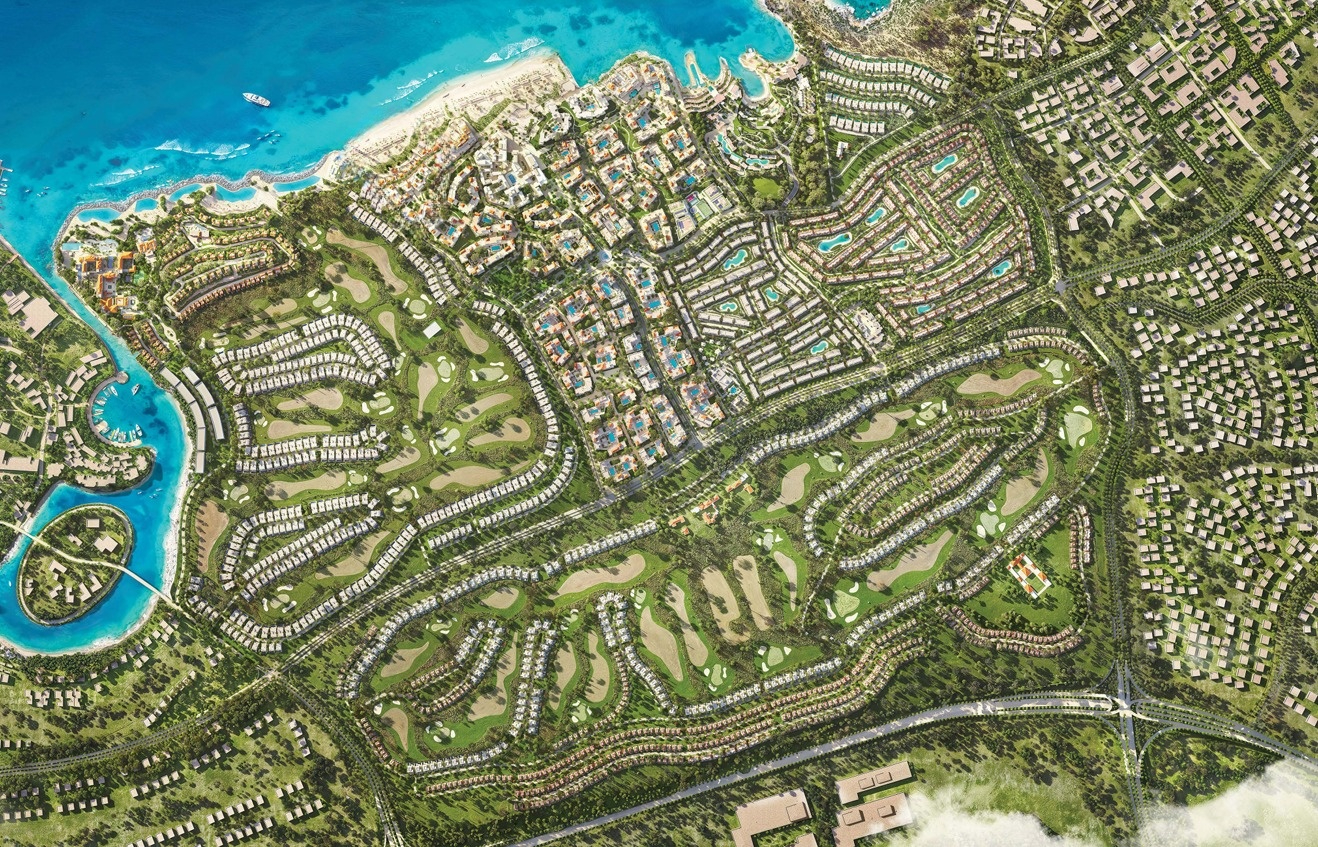 زا لايت هاوس فيلدج master plan