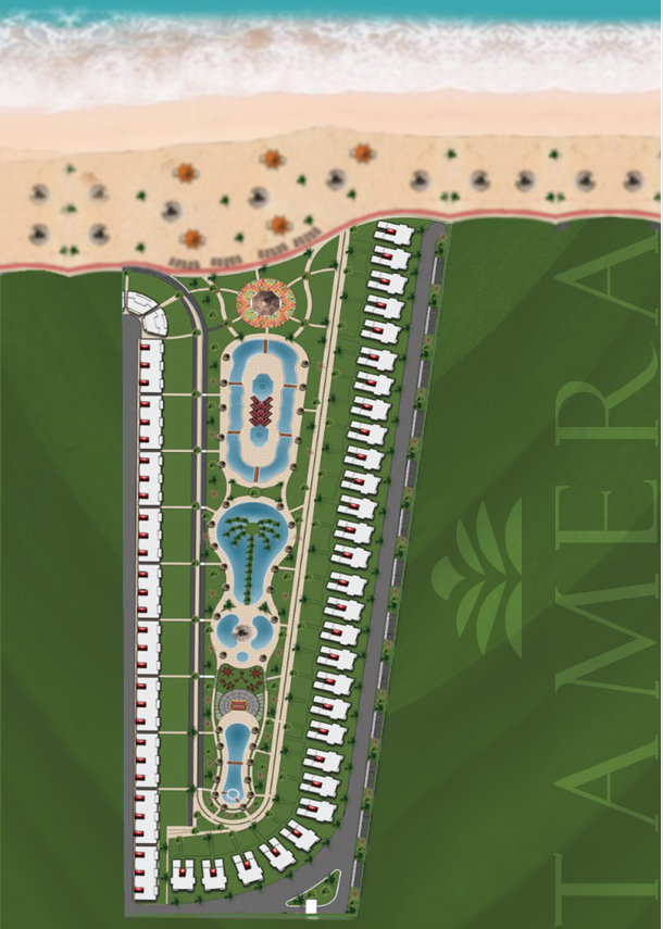 Tamera Lasirena Ain Sokhna Master Plan