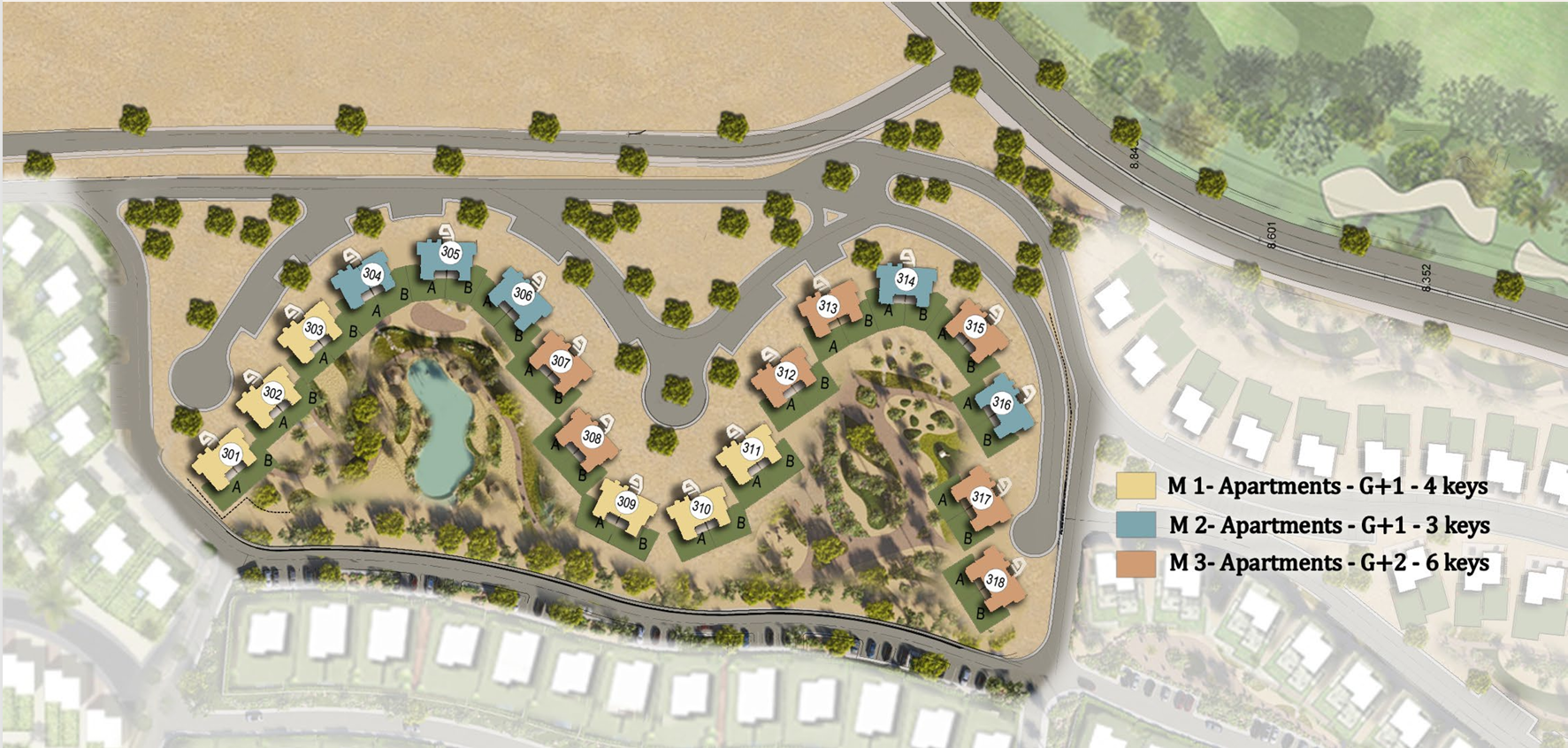 Mesca Heights master plan