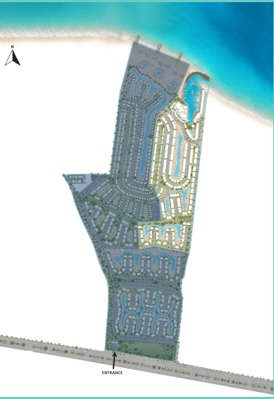 سولت مارينا master plan
