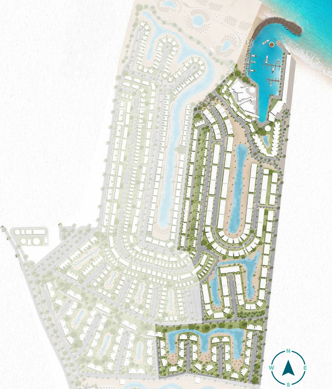 Salt Marina master plan