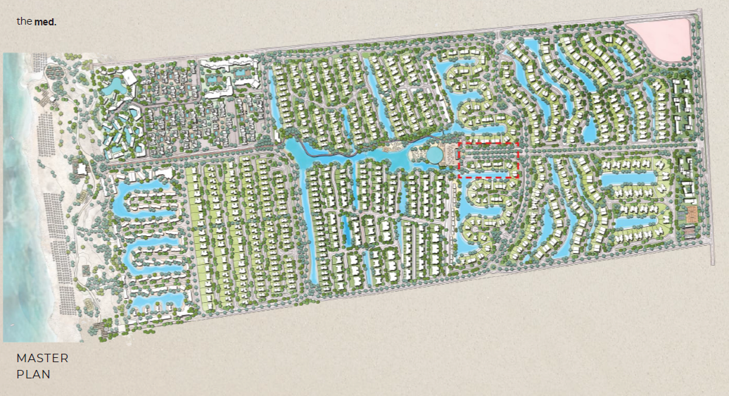 The Boulevard master plan