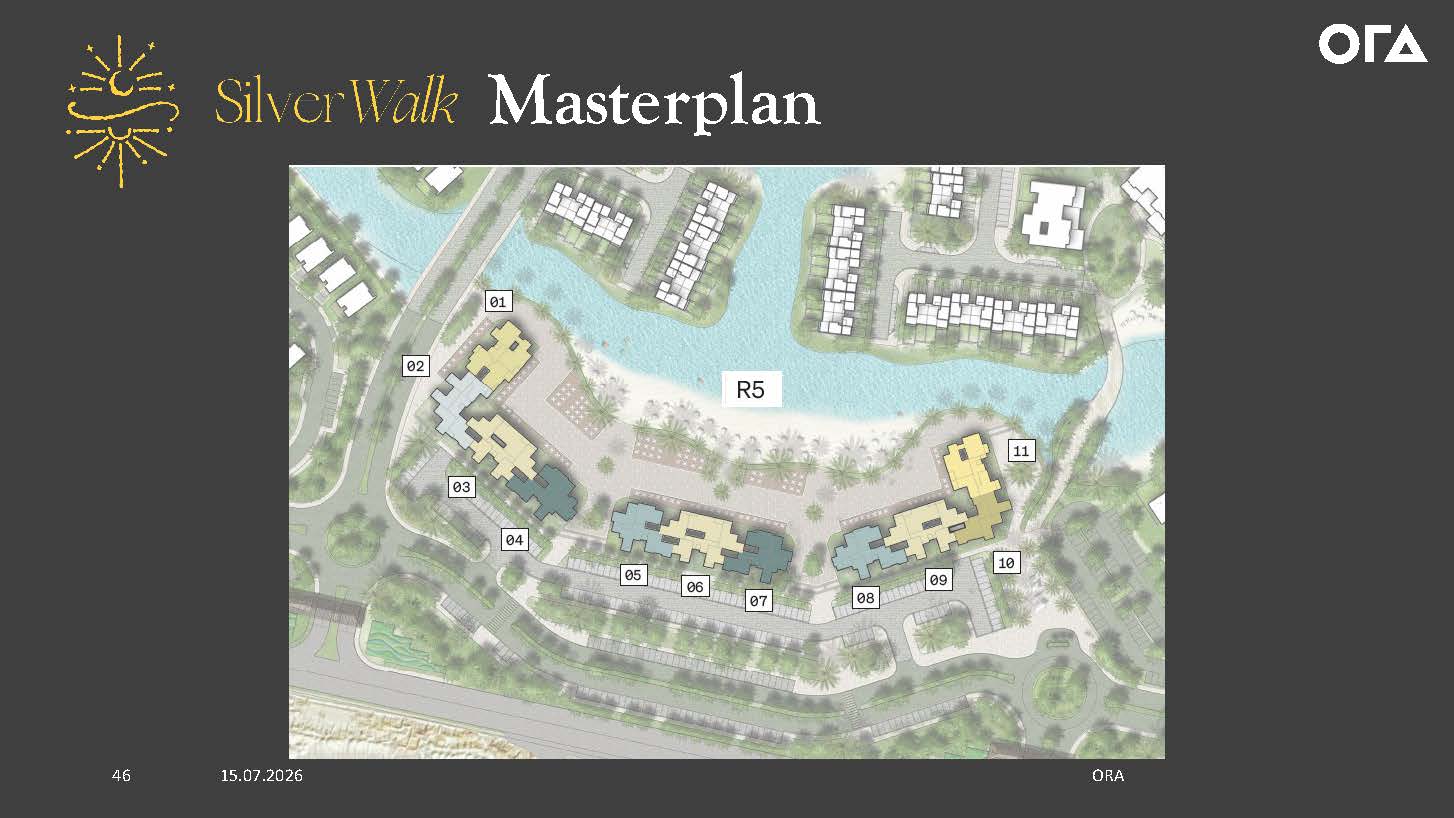 سيلفر ووك master plan