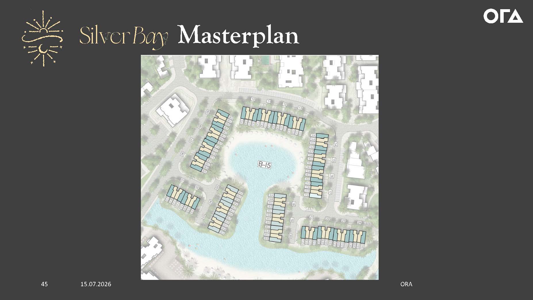 سيلفر باي master plan