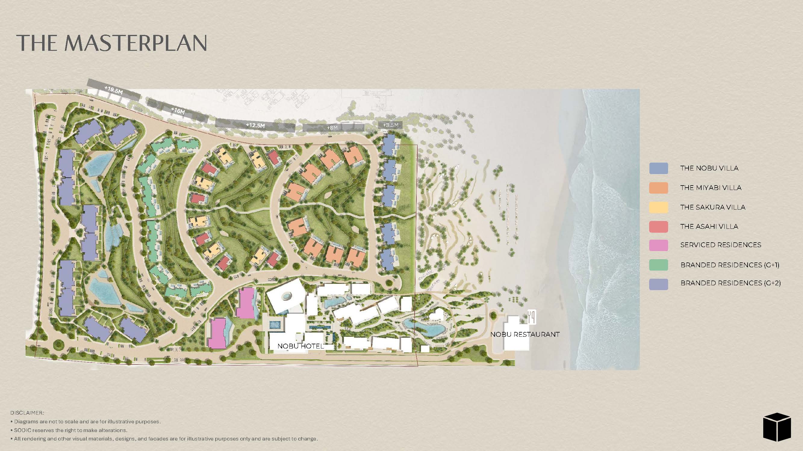 Nobu Residence master plan