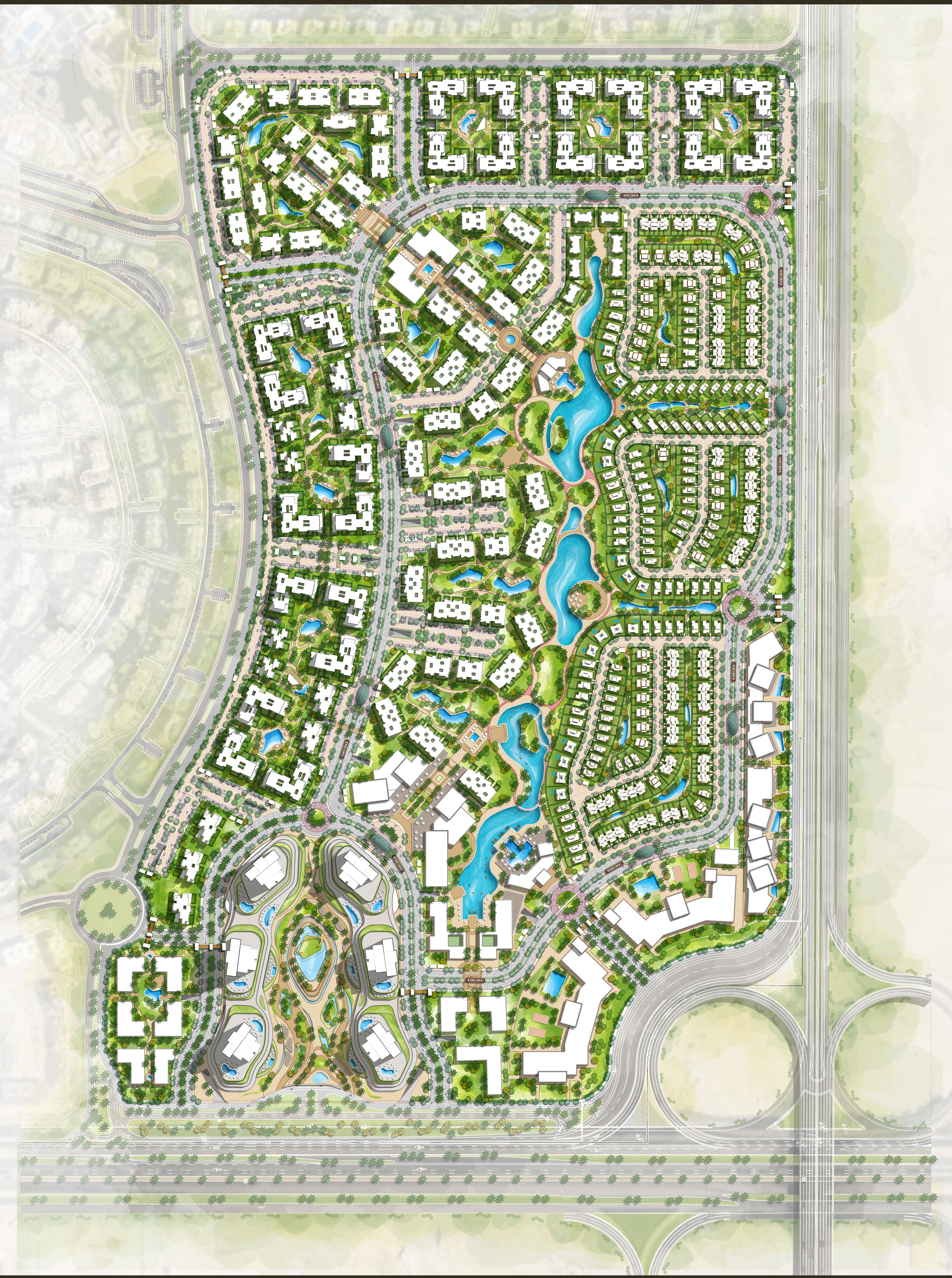 One Hyde Park master plan