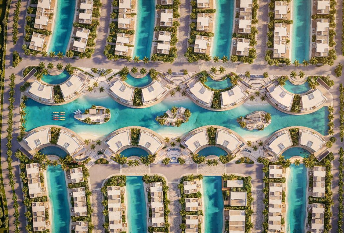 BEYOND BLUE master plan